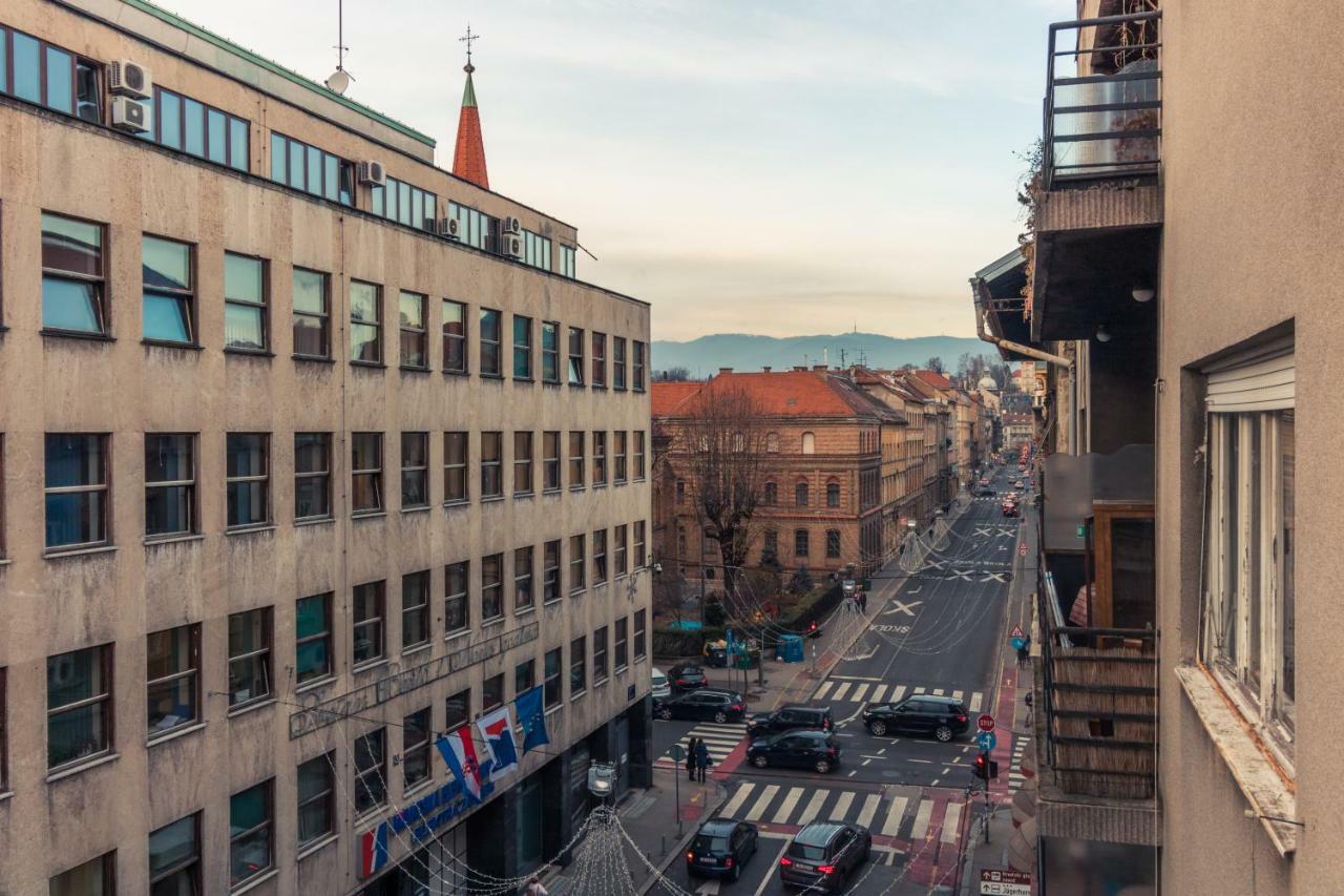Apartment Luna Zágráb Kültér fotó